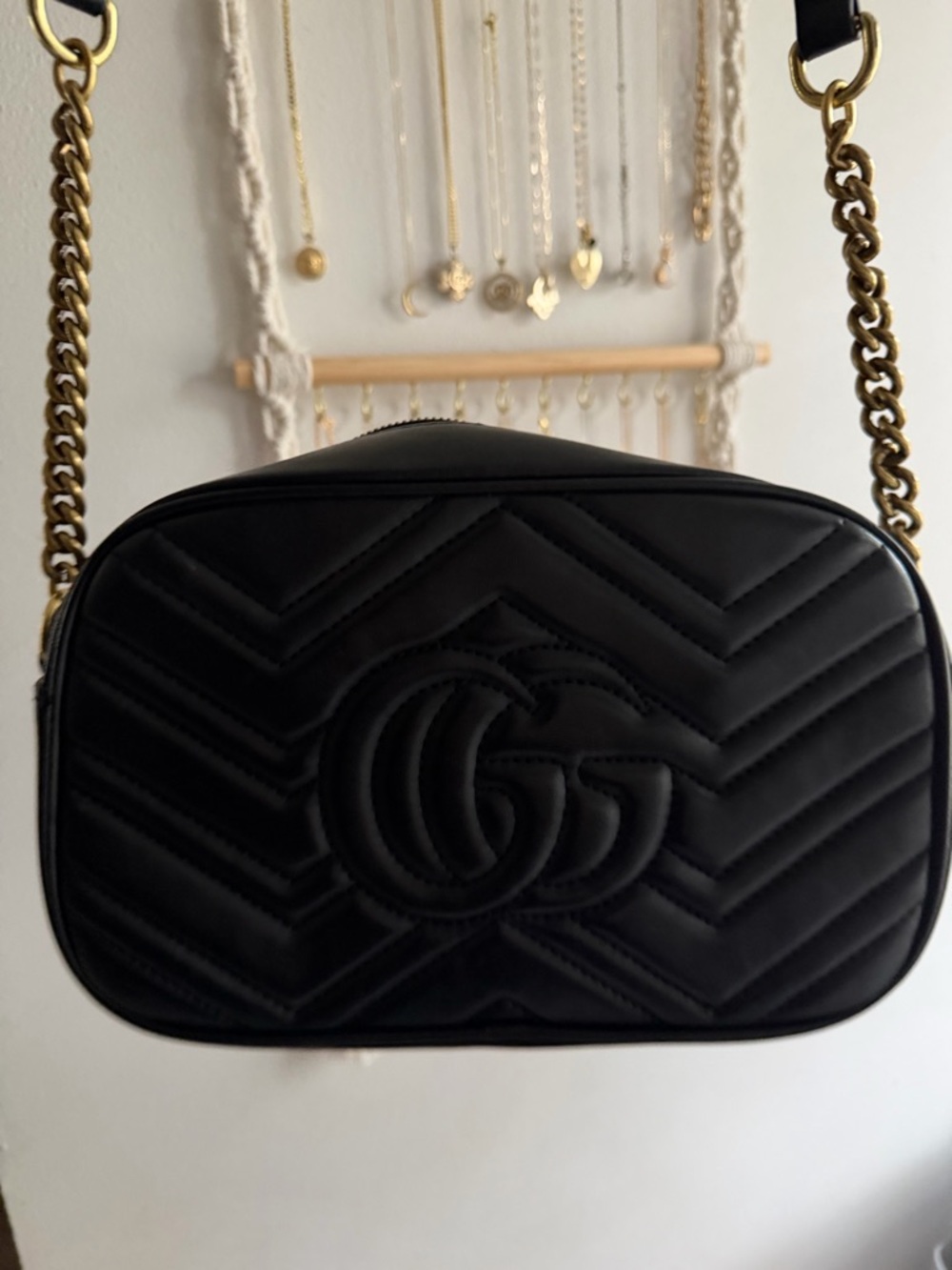 Gucci GG Marmont Small Camera bag - Picture 6 of 9